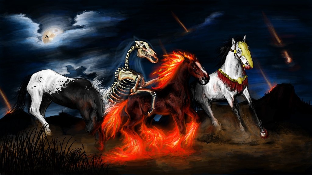 The Horsemen Ride:  War, Famine, Plagues, and&nbsp;Death