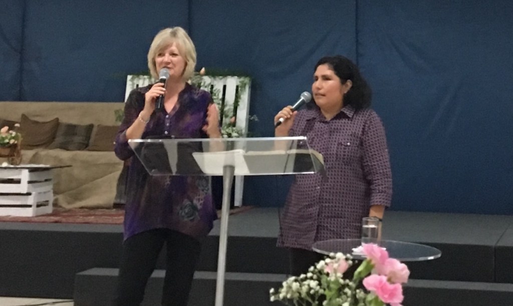 “God is so real and faithful.”