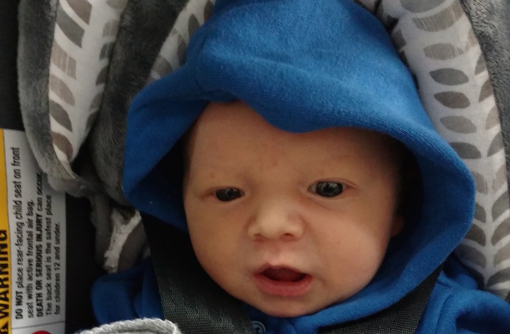 Meet Josiah James-our gift from&nbsp;God.