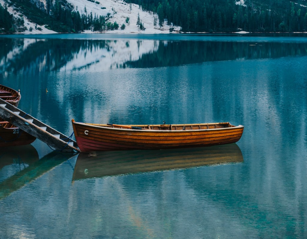 Step out of the&nbsp;boat!